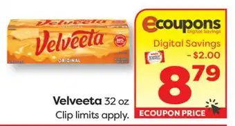 Weis Markets Velveeta offer