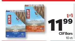 Weis Markets Clif Bars offer