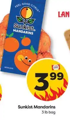 Weis Markets Sunkist Mandarins offer