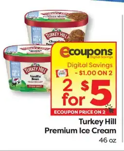 Weis Markets Turkey Hill Premium Ice Cream offer
