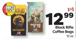 Weis Markets Black Rifle Coffee Bags offer