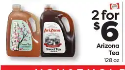 Weis Markets Arizona Tea offer