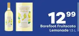 Weis Markets Barefoot Fruitscato Lemonade offer