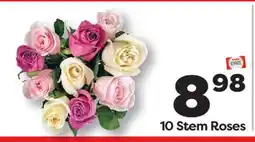 Weis Markets 10 Stem Roses offer