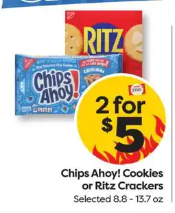 Weis Markets Chips Ahoy! Cookies or Ritz Crackers offer