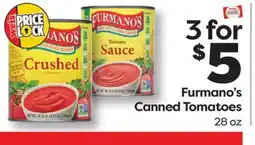 Weis Markets Furmano's Canned Tomatoes offer