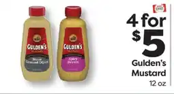 Weis Markets Gulden's Mustard offer