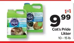 Weis Markets Cat's Pride Litter offer