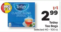 Weis Markets Tetley Tea Bags offer