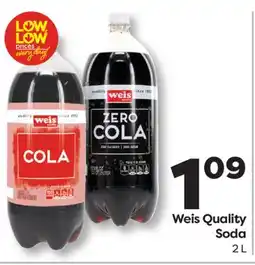 Weis Markets Weis Quality Soda offer