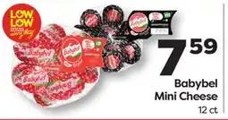 Weis Markets Babybel Mini Cheese offer