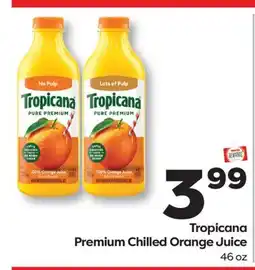 Weis Markets Tropicana Premium Chilled Orange Juice offer