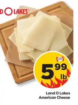 Weis Markets Land O Lakes American Cheese offer