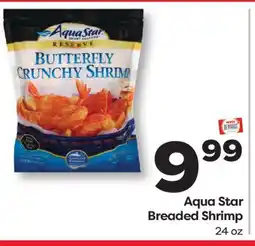 Weis Markets Aqua Star Breaded Shrimp offer