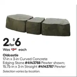 Lowe's Oldcastle offer