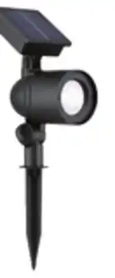 Lowe's 30 Lumens Solar Spot Light offer