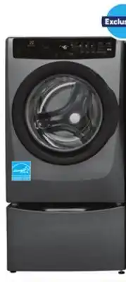 Lowe's Titanium 4.5-cu ft High Efficiency Front-Load Washer offer