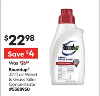 Lowe's 32-fl oz Weed & Grass Killer Concentrate offer