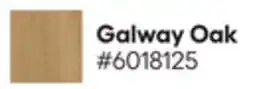 Lowe's Galway Oak offer
