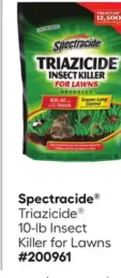 Lowe's Triazicide 10-lb Insect Killer for Lawns offer