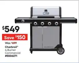 Lowe's 4-Burner Commercial offer