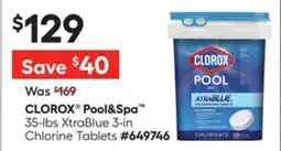 Lowe's Pool&Spa 35-lbs XtraBlue 3-in Chlorine Tablets offer