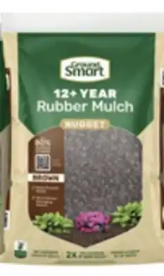 Lowe's Rubber Mulch Nuggets offer