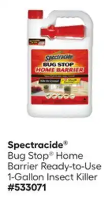 Lowe's Bug Stop Home Barrier Ready-to-Use 1-Gallon Insect Killer offer