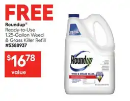 Lowe's Ready-to-Use 1.25-Gallon Weed & Grass Killer Refill offer