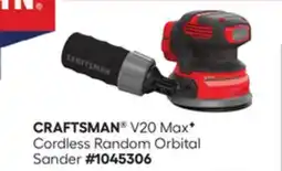Lowe's V20 MaxF Cordless Random Orbital Sander offer