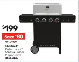 Lowe's Performance Series 4-Burner Propane Grill offer