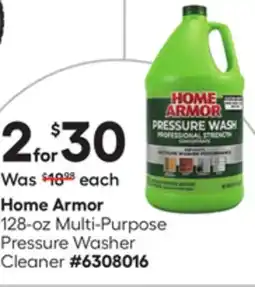 Lowe's 128-oz Multi-Purpose Pressure Washer Cleaner offer