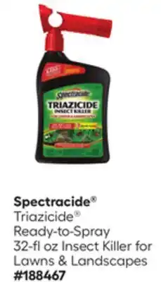 Lowe's Triazicide Ready-to-Spray offer