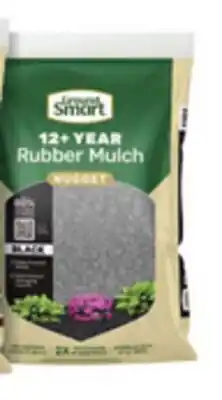 Lowe's 0.8-cu ft Rubber Mulch Nuggets offer