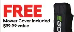 Lowe's Mower Cover offer