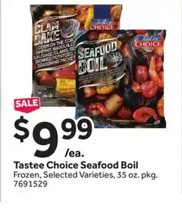 Stop&Shop Tastee Choice Seafood Boil offer