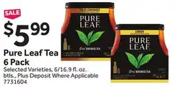 Stop&Shop Pure Leaf Tea offer