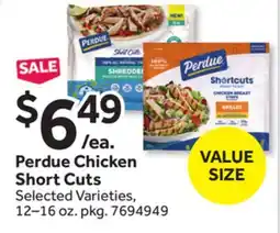 Stop&Shop Perdue Chicken Short Cuts offer