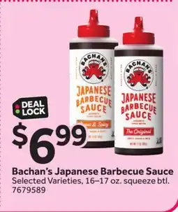 Stop&Shop Bachan's Japanese Barbecue Sauce offer