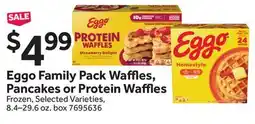 Stop&Shop Eggo Family Pack Waffles, Pancakes or Protein Waffles offer