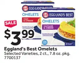 Stop&Shop Eggland's Best Omelets offer