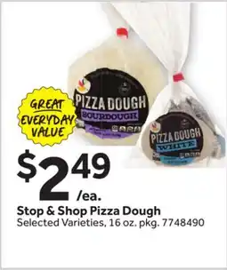 Stop&Shop Stop & Shop Pizza Dough offer