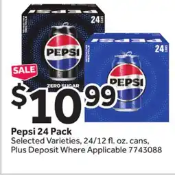 Stop&Shop Pepsi offer