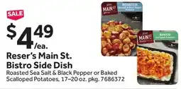 Stop&Shop Reser's Main St. Bistro Side Dish offer