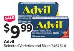 Stop&Shop Advil offer