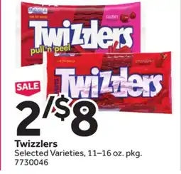 Stop&Shop Twizzlers offer