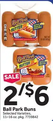 Stop&Shop Ball Park Buns offer