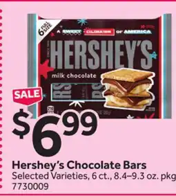 Stop&Shop Hershey's Chocolate Bars offer