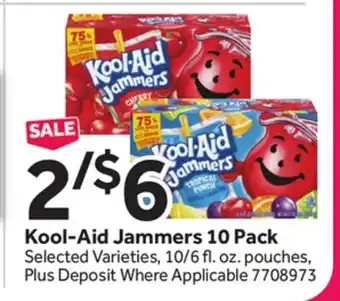 Stop&Shop Kool-Aid Jammers offer