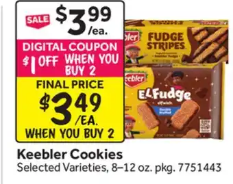 Stop&Shop Keebler Cookies offer